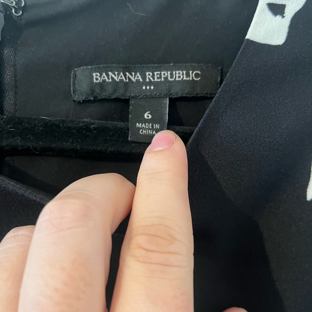 Banana Republic Bow Dress